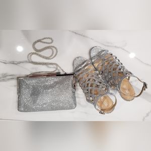 Michael Kors high heel open toe sandals